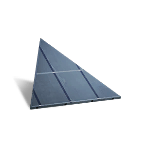 Alloy Tri Roof (Half)