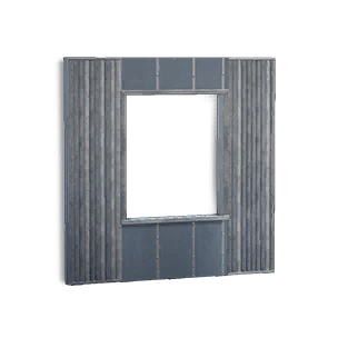 Alloy Window Frame 01 crafting recipe in Once Human
