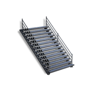 Alloy Stairs 01 crafting recipe in Once Human