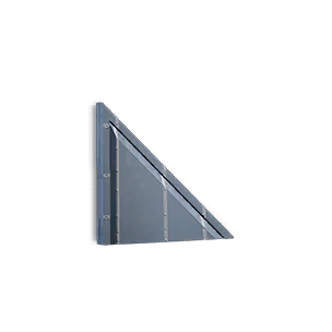 1/4 Alloy Wall 04 crafting recipe in Once Human