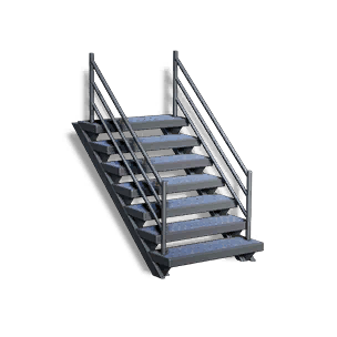 Alloy Stairs 06 crafting recipe in Once Human