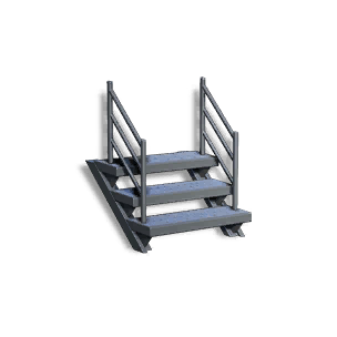Alloy Stairs 07 crafting recipe in Once Human