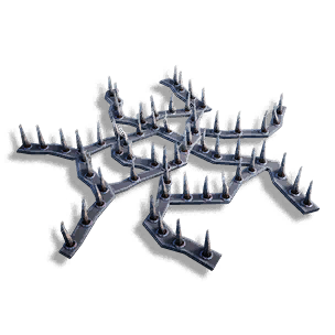 Spike Trap crafting recipe in Once Human