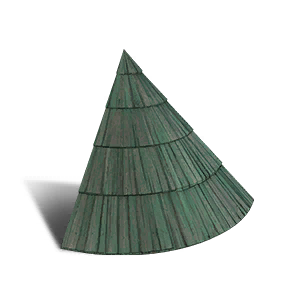 Wood Roof 08 crafting recipe in Once Human