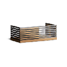 Stone Rev Curved Low Wall