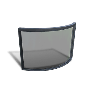 Steel Glass Curved WallⅠ crafting recipe in Once Human