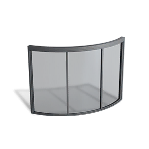 Steel Glass Reverse Curved Wall Ⅱ crafting recipe in Once Human