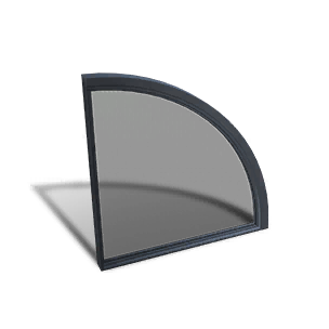 Glass Right Fan Wall crafting recipe in Once Human