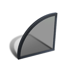 Glass Left Fan Wall crafting recipe in Once Human