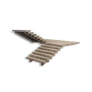 Right Wood Stairs 09 crafting recipe in Once Human