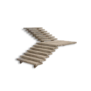Right Wood Stairs 10 crafting recipe in Once Human
