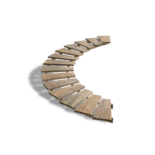 Right Wood Stairs 11 crafting recipe in Once Human
