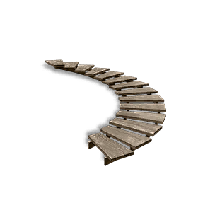 Left Wood Stairs 11 crafting recipe in Once Human