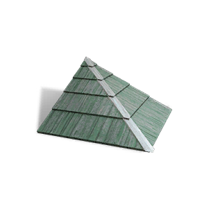1/2 Wood Roof 05 crafting recipe in Once Human