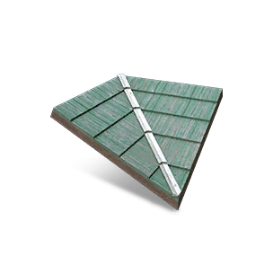 1/2 Wood Roof 06 crafting recipe in Once Human