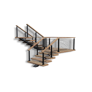 Right Reinforced Stairs 09 crafting recipe in Once Human