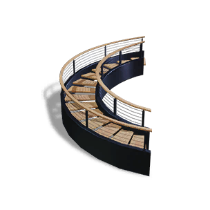 Right Reinforced Stairs 11 crafting recipe in Once Human