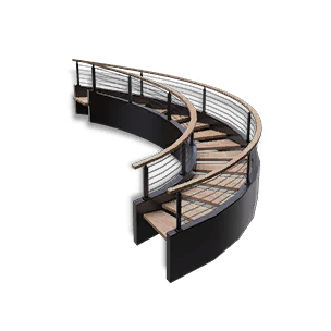 Left Reinforced Stairs 11 crafting recipe in Once Human