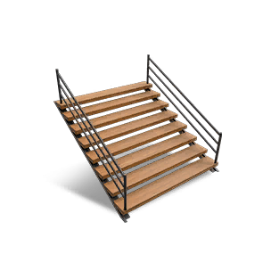 Steel & Wood Stairs 08 crafting recipe in Once Human