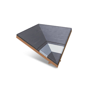 1/2 Concrete Roof 06 crafting recipe in Once Human