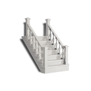 High Treehouse Narrow Steps