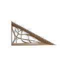 1/8 Windspeak Right-sloping Wall