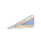 1/2 Height Everlight Left-sloping Wall
