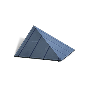 Half-Height Alloy Roof Corner crafting recipe in Once Human