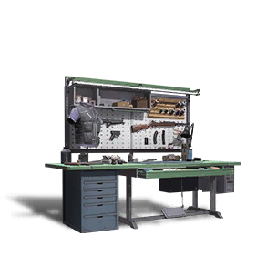 Intermediate Gear Workbench crafting recipe in Once Human