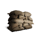 Sandbag crafting recipe in Once Human