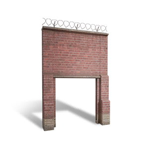 High Wall With Door 02 crafting recipe in Once Human