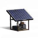 Small Solar Generator crafting recipe in Once Human