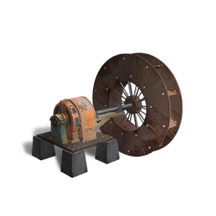 Small Hydropower Generator crafting recipe in Once Human