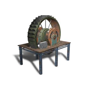 Large Hydropower Generator crafting recipe in Once Human