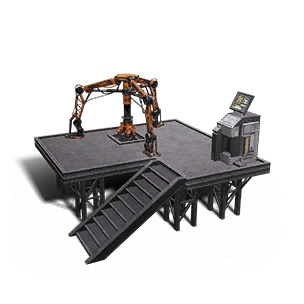 Stardust Mining Platform crafting recipe in Once Human