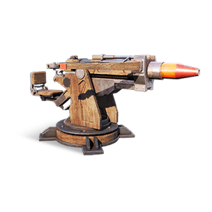 Lv 1 Crude Harpoon Cannon crafting recipe in Once Human