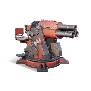 Lv. 6 Repeating Shotgun Turret crafting recipe in Once Human