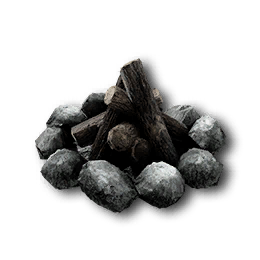 Campfire crafting recipe in Once Human