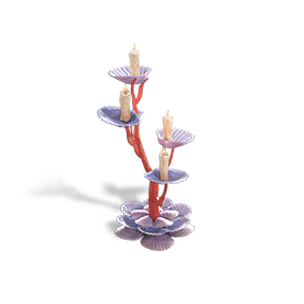 Coral Candelabra Floor Lamp crafting recipe in Once Human