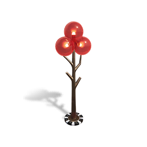 Lucky Streetlight crafting recipe in Once Human