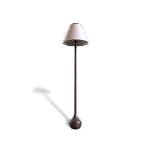 Elegant Wooden Floor Lamp crafting recipe in Once Human