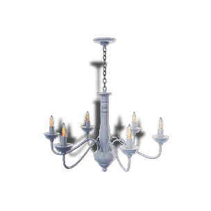 Chandelier crafting recipe in Once Human