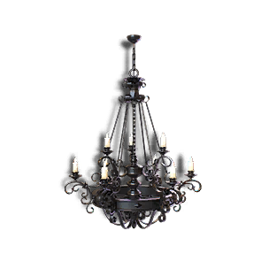 Branch Chandelier crafting recipe in Once Human