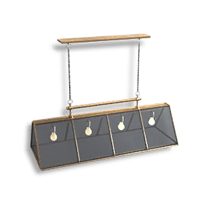 Trapezoid Industrial Chandelier crafting recipe in Once Human