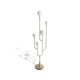 Platinum Minimalist Floor Lamp crafting recipe in Once Human
