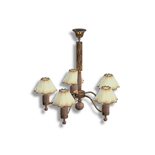 Oak Chandelier crafting recipe in Once Human
