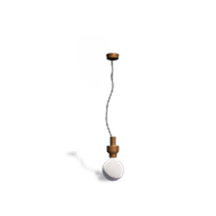 Brass Curved Wire Chandelier crafting recipe in Once Human