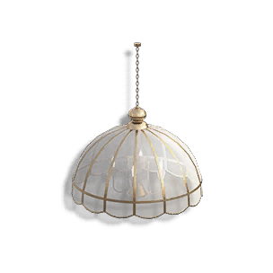 Retro Lace Chandelier crafting recipe in Once Human
