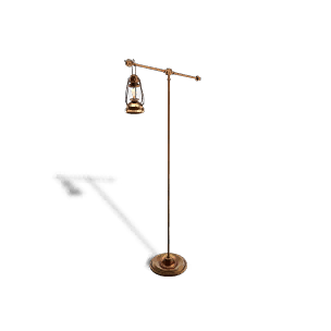 Night Trip Floor Lamp crafting recipe in Once Human