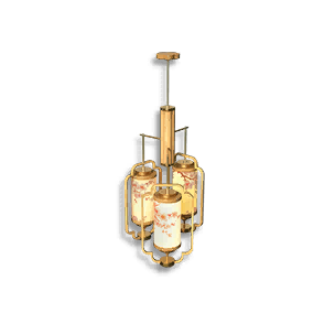 Plum Rhythm Chandelier crafting recipe in Once Human